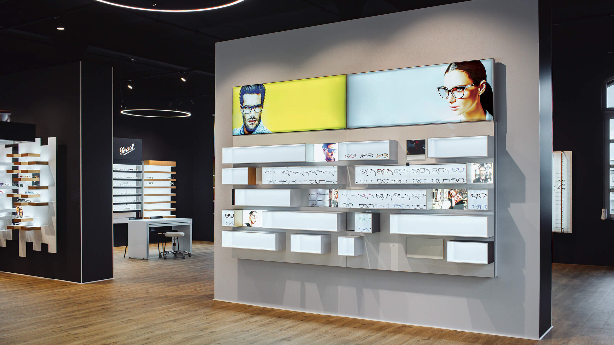 Presenta Nova showroom in Mannheim Germany